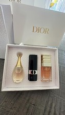 Dior Gift Set Prestige Serum 5ml, J adore 5ml, Rouge Dior Lipstick 999 NiB Auth
