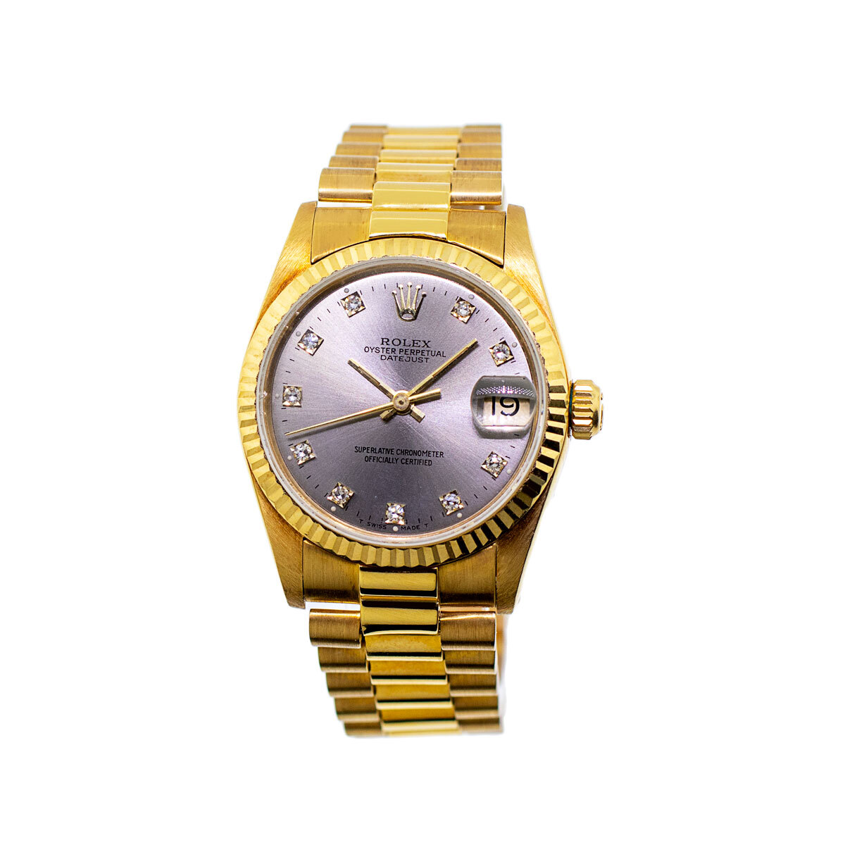 〇 ROLEX DATEJUST 68278G YG駒 YZ000540 Rolex Datejust 31 68278 | Ref. 68278 Watches on Chrono24