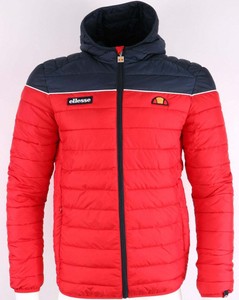 ellesse lombardy jacket red