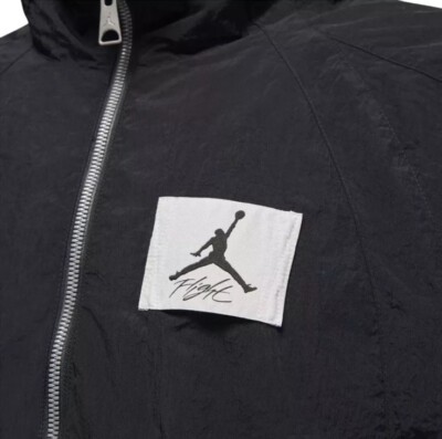 Men's Jordan Essentials Statement Warm-up Jacket Black DQ7336-010