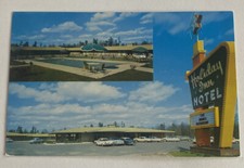 Vintage Postcard c1960s ~ Holiday Inn Hotel ~ Pine Bluff, Arkansas AR