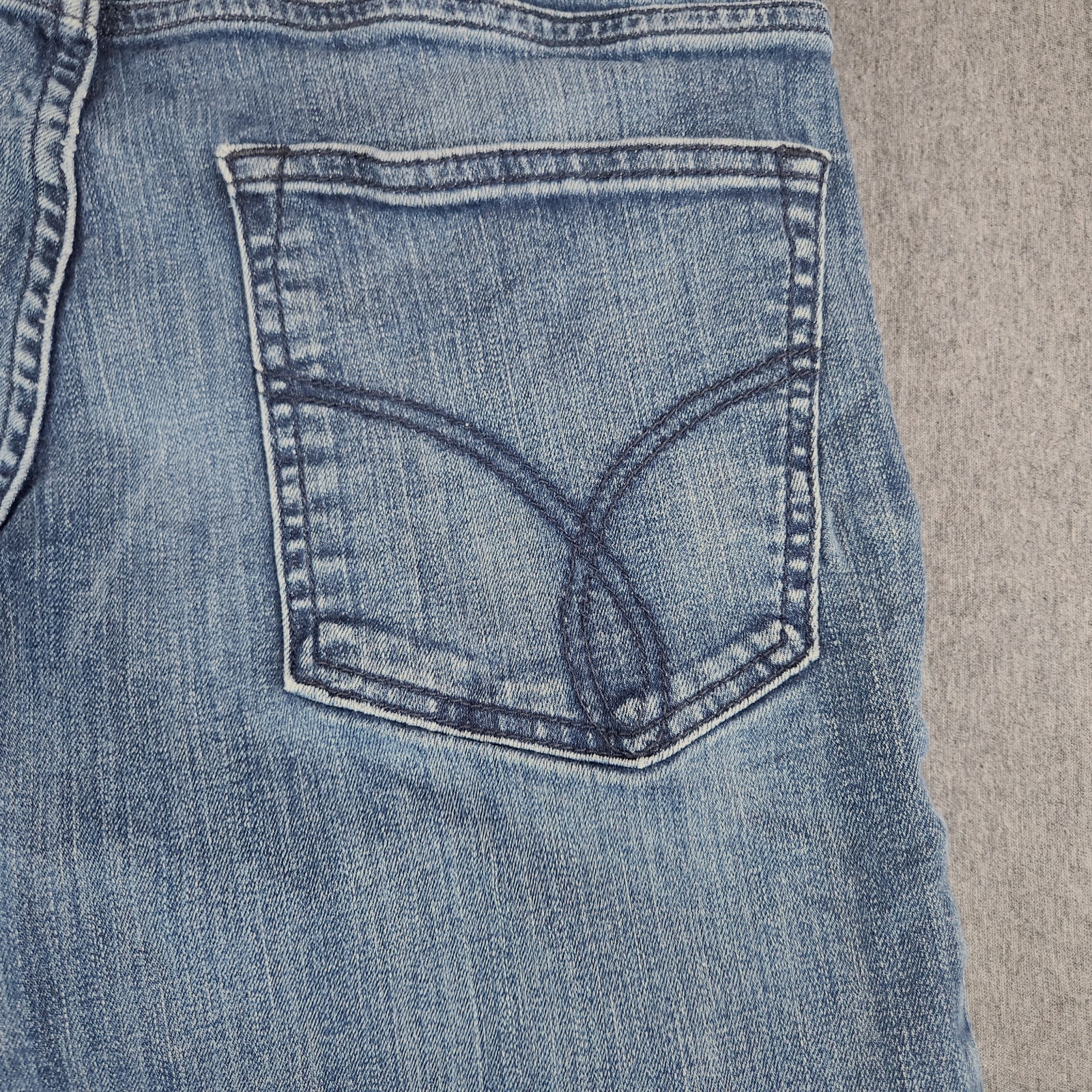 Calvin Klein Jeans Men's Size 33X30 Straight Quality Stretch thumbnail 6