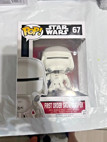 Funko Pop Star Wars The Force Awakens #68 First Order Flametrooper, Vaulted