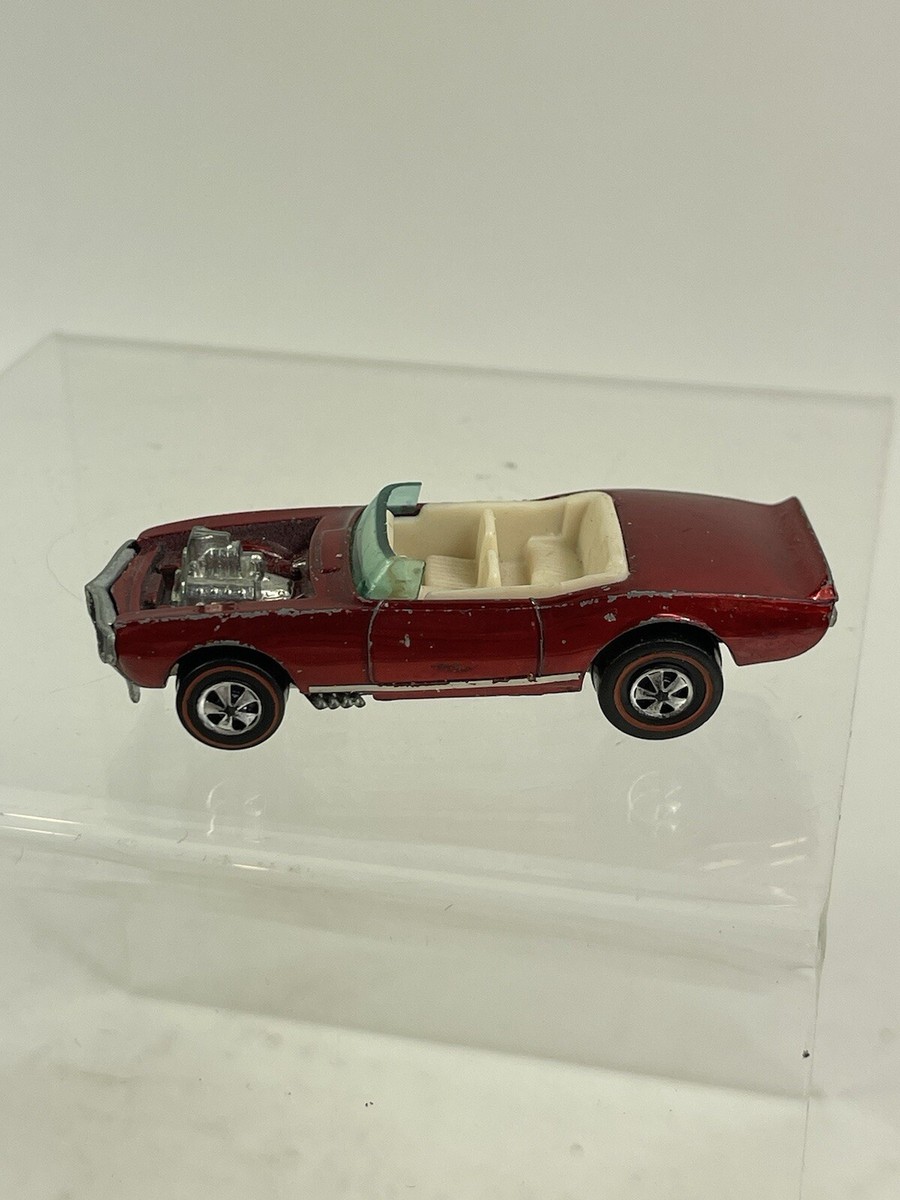 Vintage Orignal 1969 REDLINE Orange Light My Firebird Hong Kong Very Good  Car