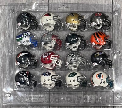 Riddell Pocket Pro football helmet lot (16) helmets TRADITIONAL w/ "R ...