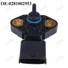 Pressure Sensor 0281002953 7030445 For Bus Intake Oil Pressure Sensor~