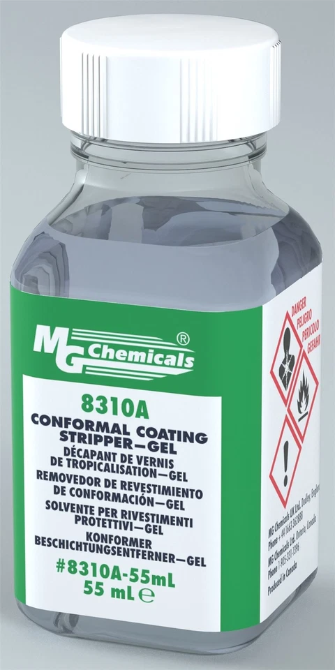 MG Chemicals Conformal Coating Stripper Remover Gel - 8310A-55ML