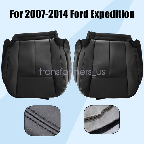 1999-2007 Ford F250 F350 Amarillo Edition Black Leather Crew Cab Seats RARE! $1500 shipped #ford #f250 #f350 #amarillo