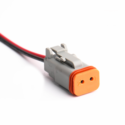 2.3,4,6,8,12pin German Connector Waterproof Car Connector with Cable New - Picture 5 of 22