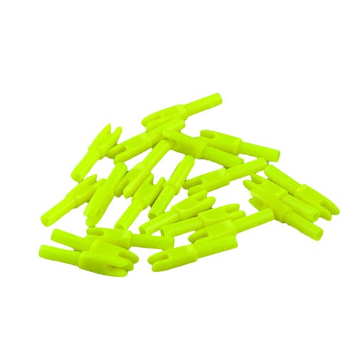 36PC Arrow Nocks Insert Tips ID4.2mm/6.2mm Arrow Shaft Tails Plastic Archery DIY - Picture 12 of 21