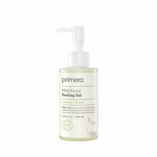Primera mildes Gesichtspeeling Gel 150ml - sanftes Peeling trockener, stumpfer Haut/Brokkoli - Bild 1 von 11