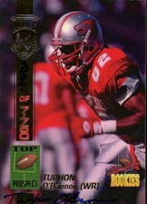 TURHON O'BANNON Signed Card NM LOBOS AUTOGRAPH CERTIFIED AUTO on card
