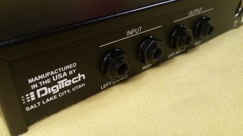 DigiTech STUDIO Twin. 2 In/2 Out MULTI-EFFECTS PROCESSOR. S-Disc Processing. - Bild 11 von 15