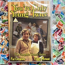 Image of You're Only Young Twice - Series 2 - Complete (DVD, 2009) new Sealed