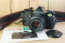 Pentax MV1 Vintage 35mm SLR Camera + Pentax-M 50mm f1.7 Lens, Student - Tested
