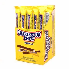 Charleston Chew .65 Oz. Bars, Vanilla, 36-Count - 1 Box