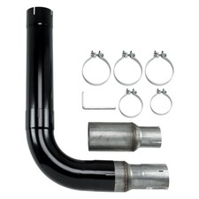 Pypes Std006b Black Exhaust Stack Pipe Kit 5 Outlet Pypes Std006b Black Exhaust Stack Pipe Kit 5 Outlet