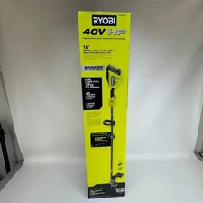 New RYOBI 40V HP Brushless 16 in. Cordless Carbon Fiber Shaft Attachment Capable