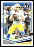 Justin Herbert 2023 Donruss #158 Chargers NFL READ FREE SHIPPING AutographDen