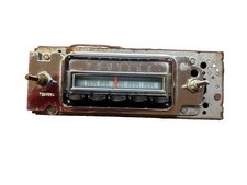 Gm 1966 Pontiac Gto Lemans Am Radio 7293554 - Rebuilt Gm 1966 Pontiac Gto Lemans Am Radio 7293554 - Rebuilt