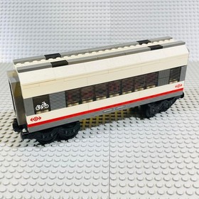 LEGO City RC Train High-speed Passenger Train 60051 In 2014 Used Retired Comp