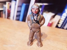 NICE 1940s BARCLAY 941 LEAD DIME STORE G.I. SOLDIER AVIATOR 3