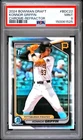1525 Konnor Griffin 2024 Bowman Chrome Draft #BDC-22 Refractor 1st RC PSA 9