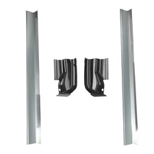 Left & Right Outer Rocker Panels & Cab Corners Set for Ford F-150 2009-2014