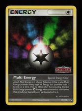 Multi Energy 89/108 Reverse Holo Rare Power Keepers Stamped Pokémon Card