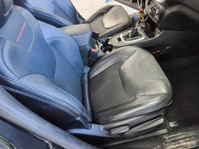 Passenger Front Seat Manual Leather With Fold Flat Fits 15-22 CHEROKEE 655700