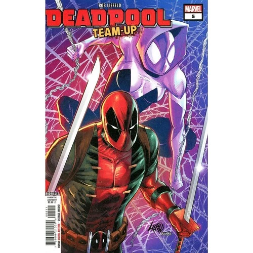 Deadpool Team-Up #5 Rob Liefeld