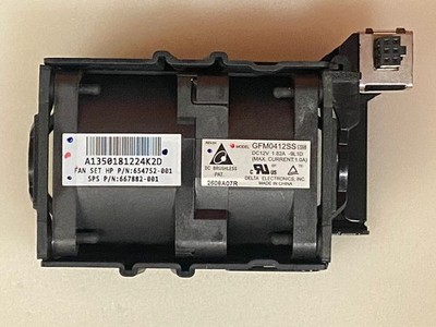 HP 654752-001 Delta GFM041255 Lüfter