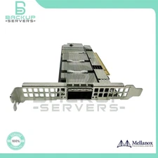 MCX75310AAS-NEAT NVIDIA ConnectX-7 1-Port 400GBe NDR OSFP Network Adapter