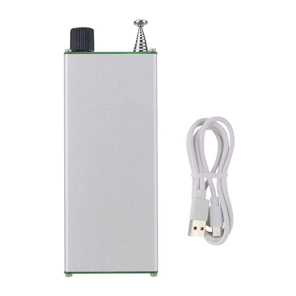 New ATS200 Full Band Radio Receiver Aviation Band Radio SSB LSB FM AM TFT Screen - Image 4 of 4