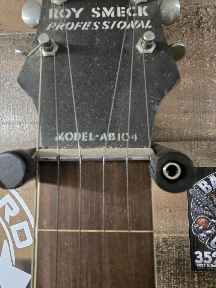 Recording King de la década de 1930 de Gibson Roy Smeck AB104 de colección Lap Steel con Ohsc Foto 4 de 4