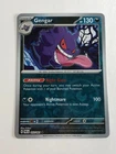 Pokemon TCG Paldean Fates Reverse Holographic Gengar 057/091 Near Mint