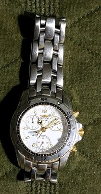 SECTOR SGE650 Chronograph stainless men's watch Japan movement