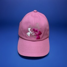 Cute Pink Under Armour Free Fit Adjustable Hat - Youth