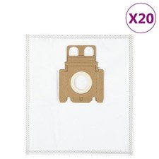 vacuum cleaner bags for Miele K, 20 pieces.