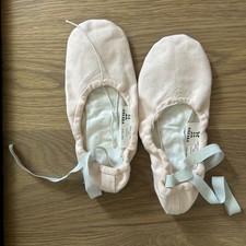 Sasha Ballet Slipper Canvas Size 4 M