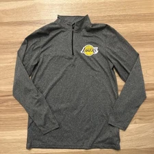 NBA Unk LA Lakers 1/4 Zip Pullover, Men’s Size Medium
