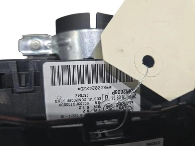 Com (Bloc Contacteur Tournant+Commodo Essuie Glace+Commodo Phare) PEUGEOT 508 1 - Photo 3/4