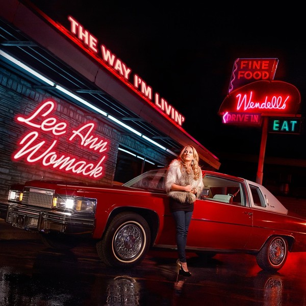 Lee Ann Womack - Way I'm Livin' (Cd) - Charts/Contemporary Country-image