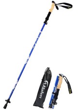 Lightweight Collapsible Trekking Pole 7075 Aluminum Adjustable Walking Stick
