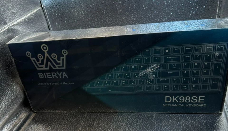 DIERYA DK98SE RGB Wireless Mechanical Keyboard Bluetooth 2.4G USB C - Image 2 of 4