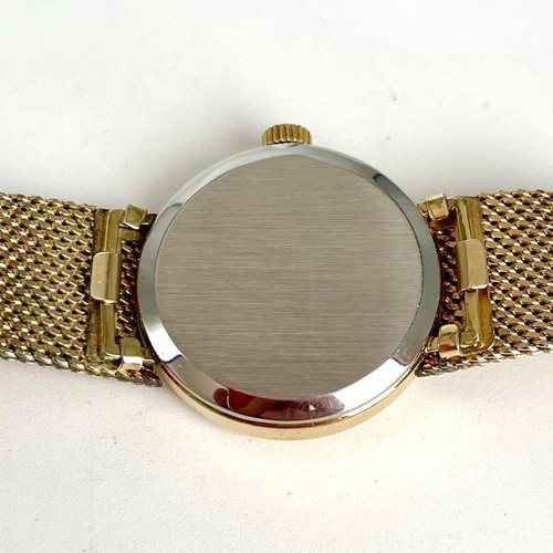 A032 Omega De Ville antike Damenuhr, Handaufzug mechanisch - Bild 19 von 19