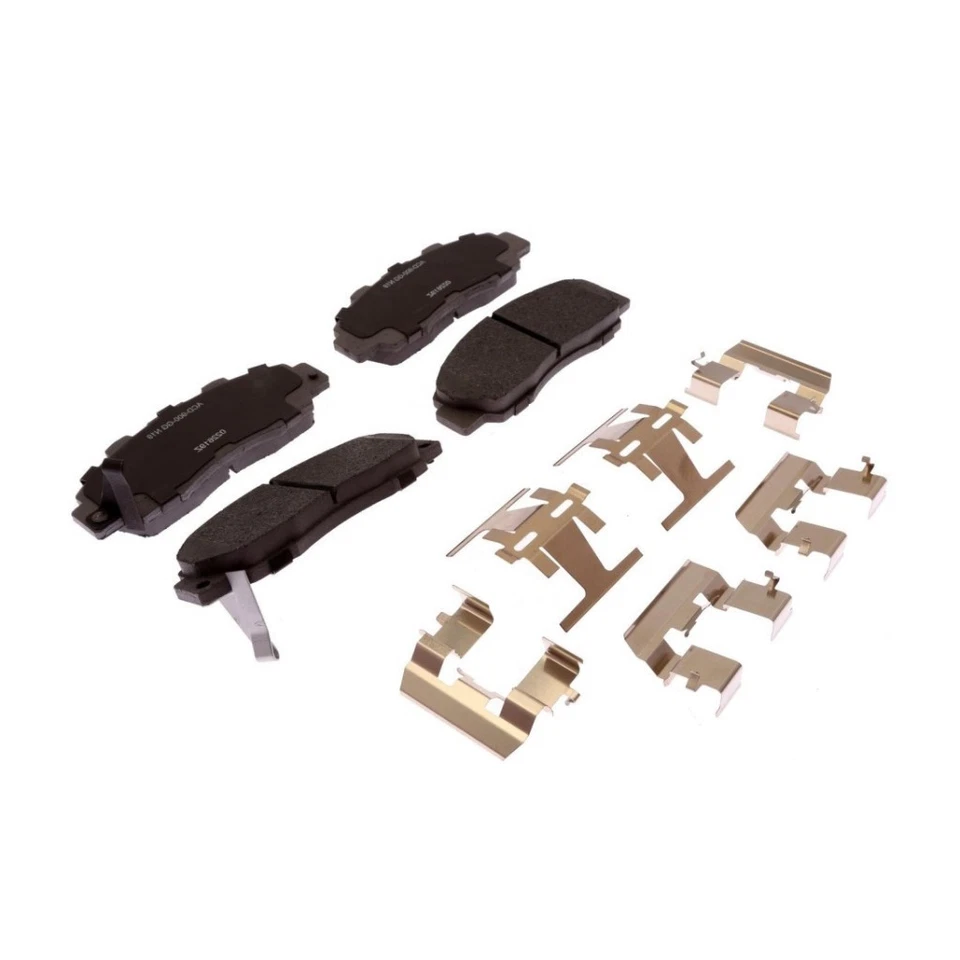 Pastillas de freno delanteras ACDelco originales para Honda Accord 91-02 | Se venden como juego | 19387618 Foto 2 de 4