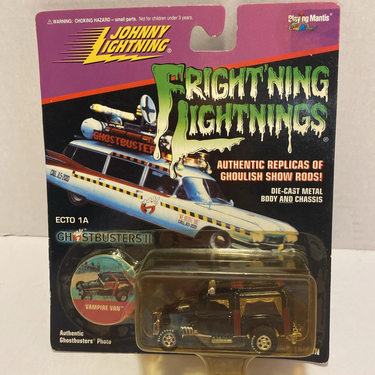 Johnny Lightning Johnny Lightning Fright'ning Lightnings