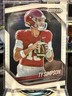 Ty Simpson 2025 Panini Prizm Black White Prizm NIL /175 TZ