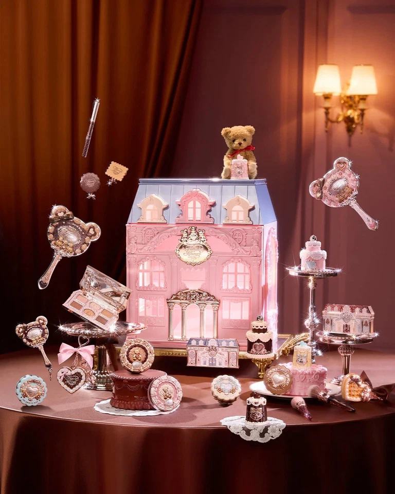 Flower Knows The Sweetie Bear All-In Gift Set - New Edition